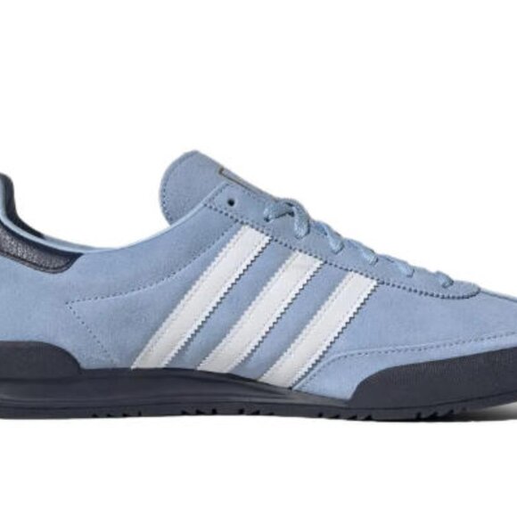 Adidas Originals Jeans Mens Leather Trainers White Green BB Free Del - Picture 3 of 5